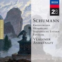 Schumann - Kreisleriana/Symfoniska Studier Mm i gruppen CD / Klassiskt hos Bengans Skivbutik AB (565336)