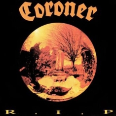 Coroner - R.I.P. (Black Vinyl Lp)