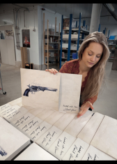 Harriet Nauer - Vampire Country (Signerad Vinyl)