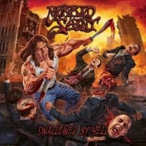 Morbid Saint - Swallowed By Hell (Black Vinyl Lp)