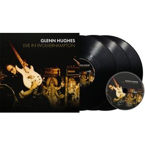 Hughes Glenn - Live In Wolverhampton (2 Lp Black V