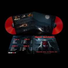 Iron Maiden - Raising Hell In Tokyo 1981 (2 Lp Re