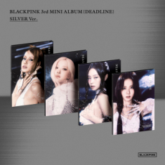 Blackpink - Deadline (Silver Ver.) (Random Ver.)