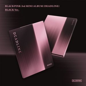 Blackpink - Deadline (Int. Black Ver. Box)
