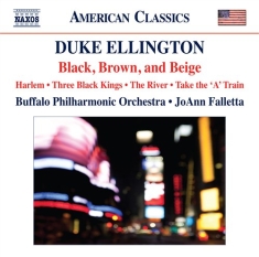 Ellington Duke - Black, Brown And Beige
