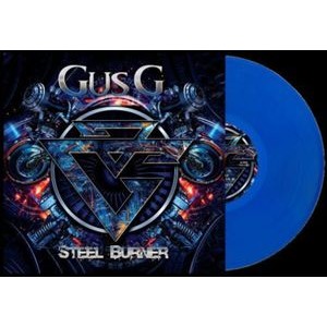 Gus G. - Steel Burner (Blue Vinyl LP)