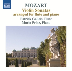 Mozart - Violin Sonatas Arr For Flute