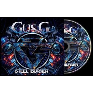 Gus G. - Steel Burner (CD)