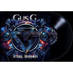Gus G. - Steel Burner (Black Vinyl LP)