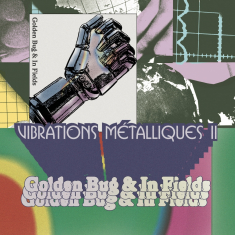 Golden Bug & In Fields - Vibrations Métallique II (Black Vinyl LP)