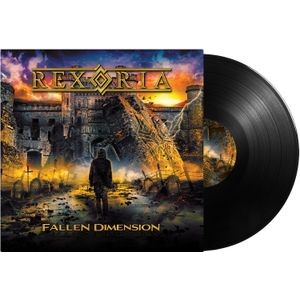 Rexoria - Fallen Dimension (Black Vinyl)
