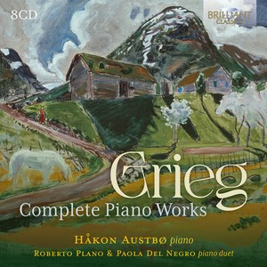 Edvard Grieg - Complete Piano Works
