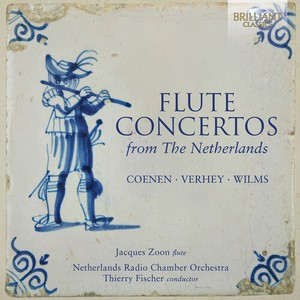 Jacques Zoon Netherlands Radio Cha - Flute Concertos From The Netherland
