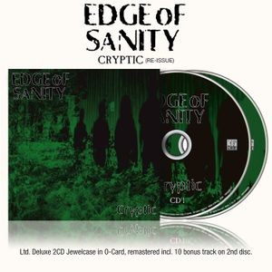 Edge Of Sanity - Cryptic (CD)