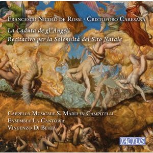 Caresana & Rossi - Sacred Oratorios From The 17Th Cent