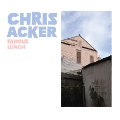 Acker Chris - Famous Lunch (Orange / White Marble