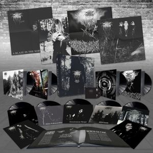 Darkthrone - The Fist In The Face Of God (9LP + DVD Box Set)
