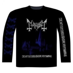 Mayhem - L/S De Mysteriis Dom Sathanas (Xl)