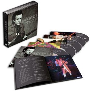 Jack Bruce - Halfway To The Stars - The Recordin