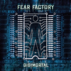 Fear Factory - Digimortal (Remastered, Expanded, 25Th Anniversary) (Black & Blue Splatter Vinyl)