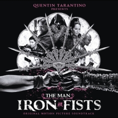 Rza Various Artists - The Man With The Iron Fists (Original Motion Picture Soundtrack)