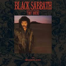 Black Sabbath Featuring Tony Iommi - Seventh Star (Red & Black Vinyl) (Rsd)