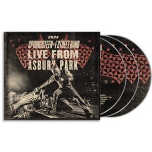 Bruce Springsteen & The E Street Band - Live From Asbury Park 2024 (3CD)