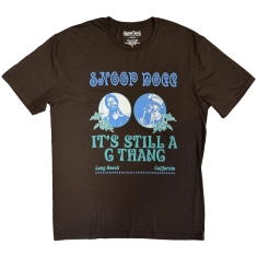 Snoop Dogg - Thang Uni Brown T-Shirt