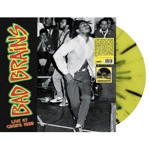 Bad Brains - Live At Cbgb's 1982 (Splatter Vinyl)