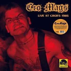Cro-Mags - Live At Cbgb's 1985 (Splatter Vinyl)