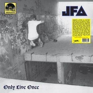 Jfa - Only Live Once (White Vinyl Lp)