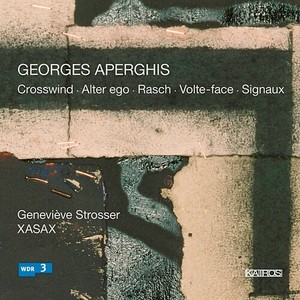 Aperghis Georges - Crosswind