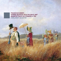 Zemlinsky Quartet - Franz Schubert: String Quartets D.887, D.703
