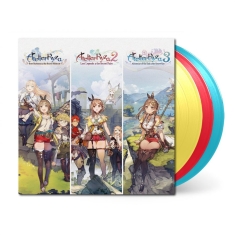 Various Artists - Atelier Ryza Trilogy (3 Lp Vinyl Le