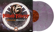 Killah Priest - Heavy Mental (2 Lp Liliac Marbled V