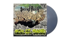 Sacred Reich - Alive At The Dynamo (Clear Vinyl Lp