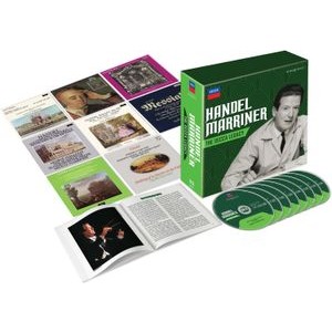Neville Marriner - The Decca Legacy - Handel