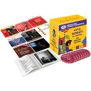 Antal Dorati - In London - The Mercury Masters, Vo