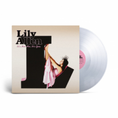 Lily Allen - It's Not Me, It's You (140G Crystal Clear Vinyl)