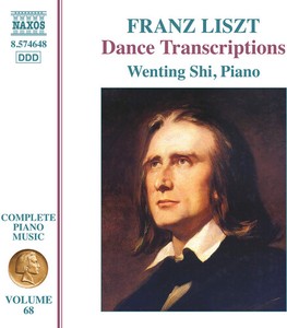 Franz Liszt - Complete Piano Music, Vol. 68 - Dan