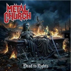 Metal Church - Dead To Rights (CD)