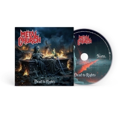 Metal Church - Dead To Rights (Incl. Bonus Track / Digipak CD)