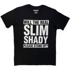 Eminem - Please Stand Up Uni Bl T-Shirt