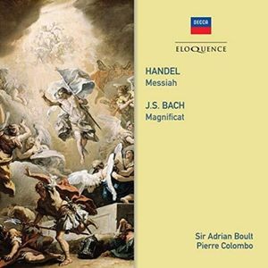 Sir Adrian Boult - Handel: Messiah & Bach: Magnificat
