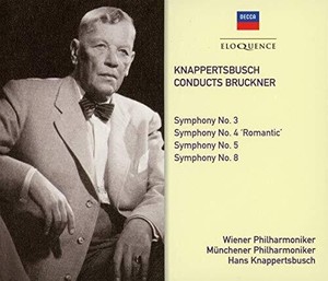 Bruckner Anton - Symphonies Nos. 3, 4, 5 & 8