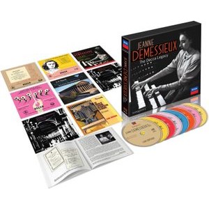 Jeanne Demessieux - The Decca Legacy