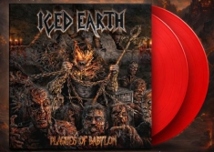 Iced Earth - Plagues Of Babylon (2 Lp Red Vinyl)