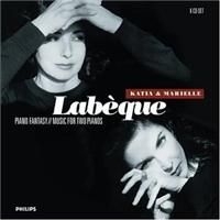 Labeque Katia & Marielle - Piano Fantasy i gruppen CD / Klassiskt hos Bengans Skivbutik AB (565966)