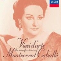 Caballé Montserrat Sopran - Vissi D'arte - Magnificent Voice Of i gruppen CD / Klassiskt hos Bengans Skivbutik AB (565970)