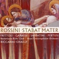 Rossini - Stabat Mater i gruppen CD / Klassiskt hos Bengans Skivbutik AB (565984)